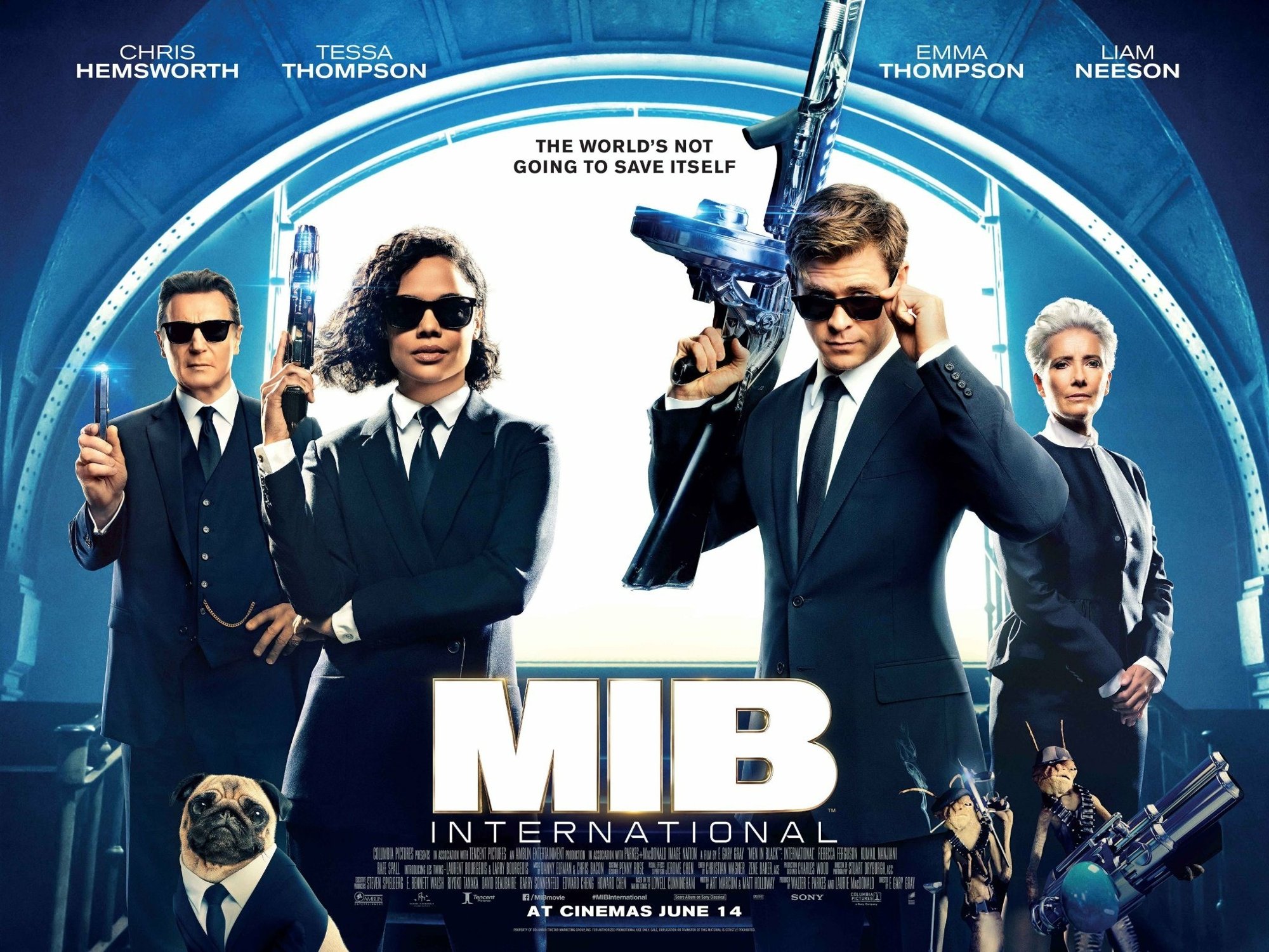 Men In Black International 2019 Action Film AceShowbiz