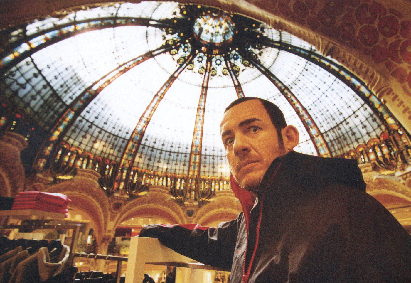 Dany Boon stars as Bazil in Sony Pictures Classics' Micmacs (2010)