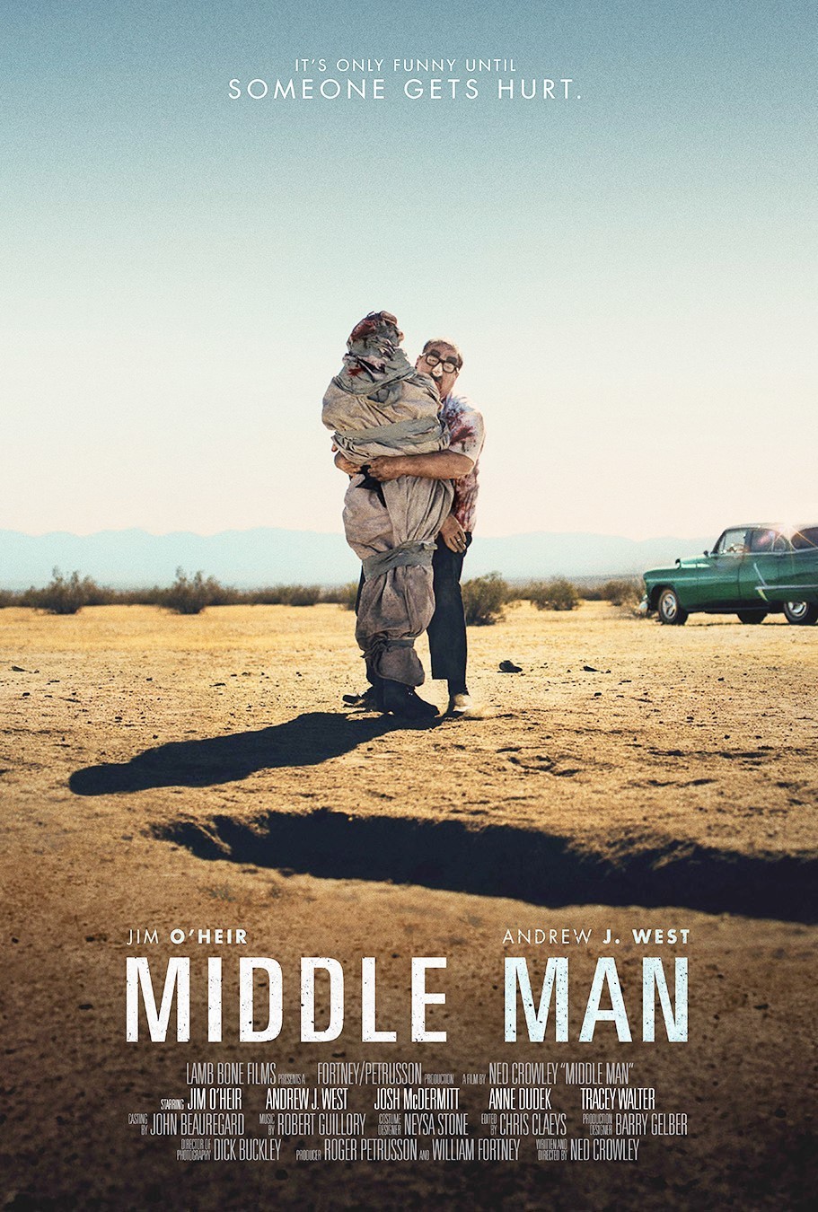 Poster of Lamb Bone Films' Middle Man (2017)
