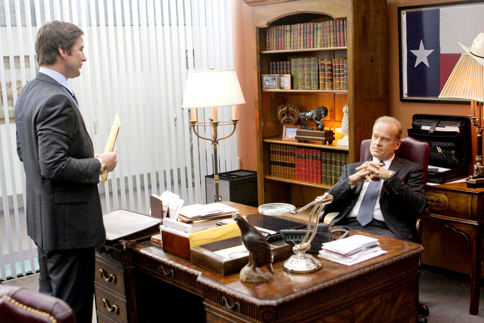Kelsey Grammer stars as Frank Griffin and Luke Wilson stars as Jack Harris in Paramount Vantage's Middle Men (2010)