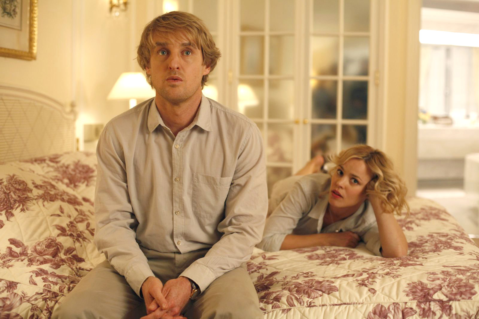 Owen Wilson stars as Gil and Rachel McAdams stars as Inez in Sony Pictures Classics' Midnight in Paris (2011). Photo credit by Roger Arpajou.