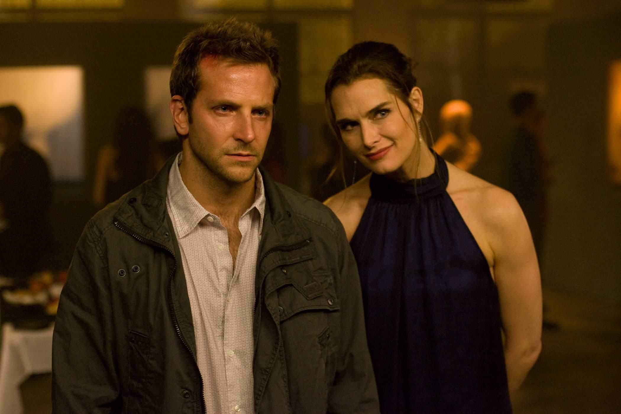 Leon (Bradley Cooper) and Susan Hoff (Brooke Shields) in THE MIDNIGHT MEAT TRAIN. Photo credit: Saeed Adyani.