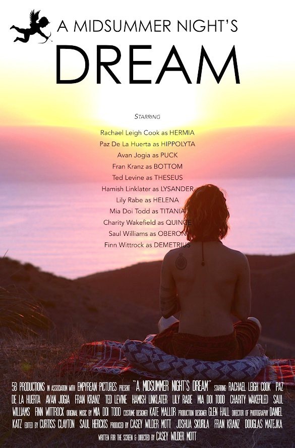 Poster of Brainstorm Media's A Midsummer Night's Dream (2018)