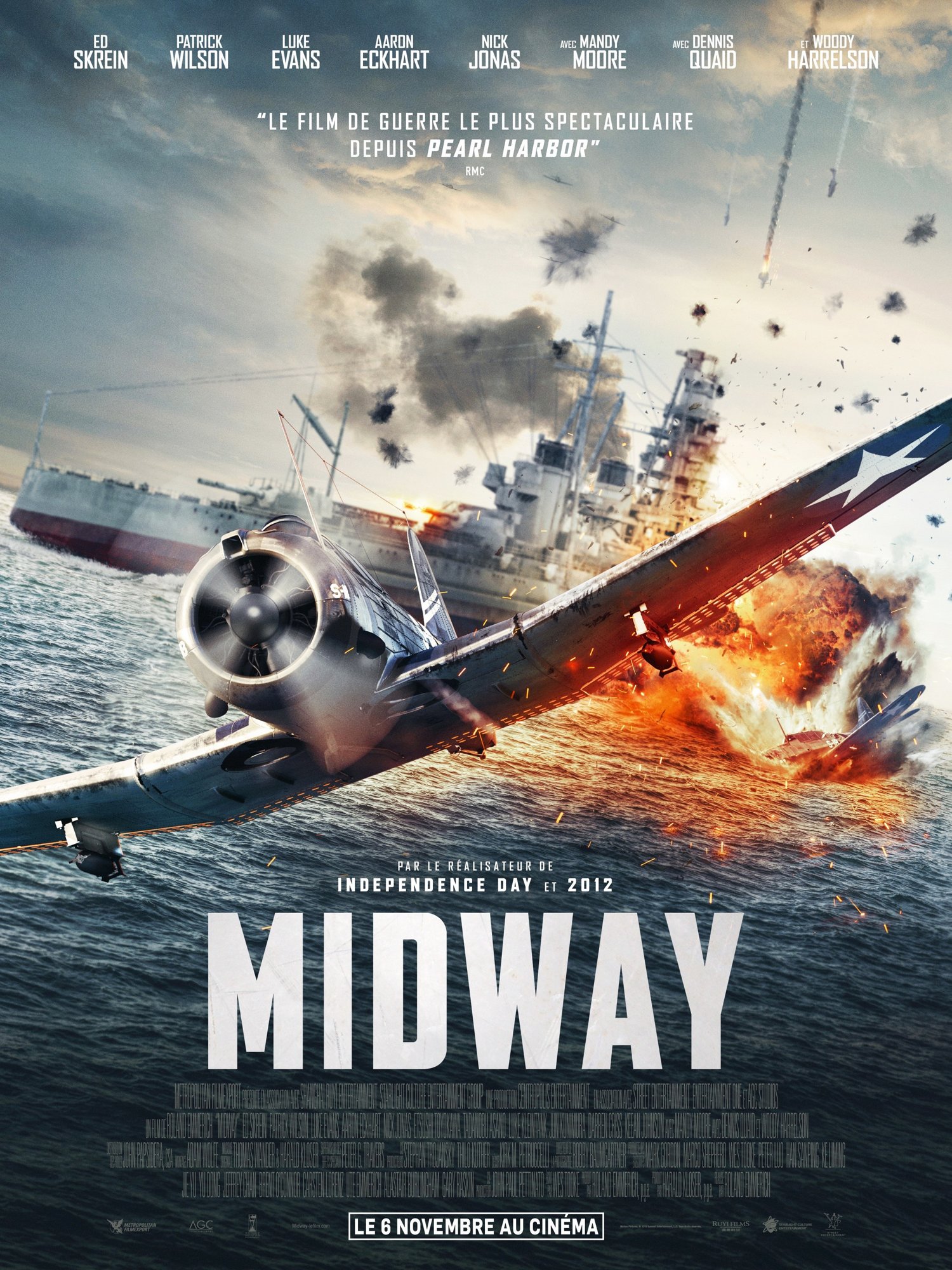 Midway (2019) Cast, Crew, Synopsis and Movie Info - When Will The New Midway Movie Be Released