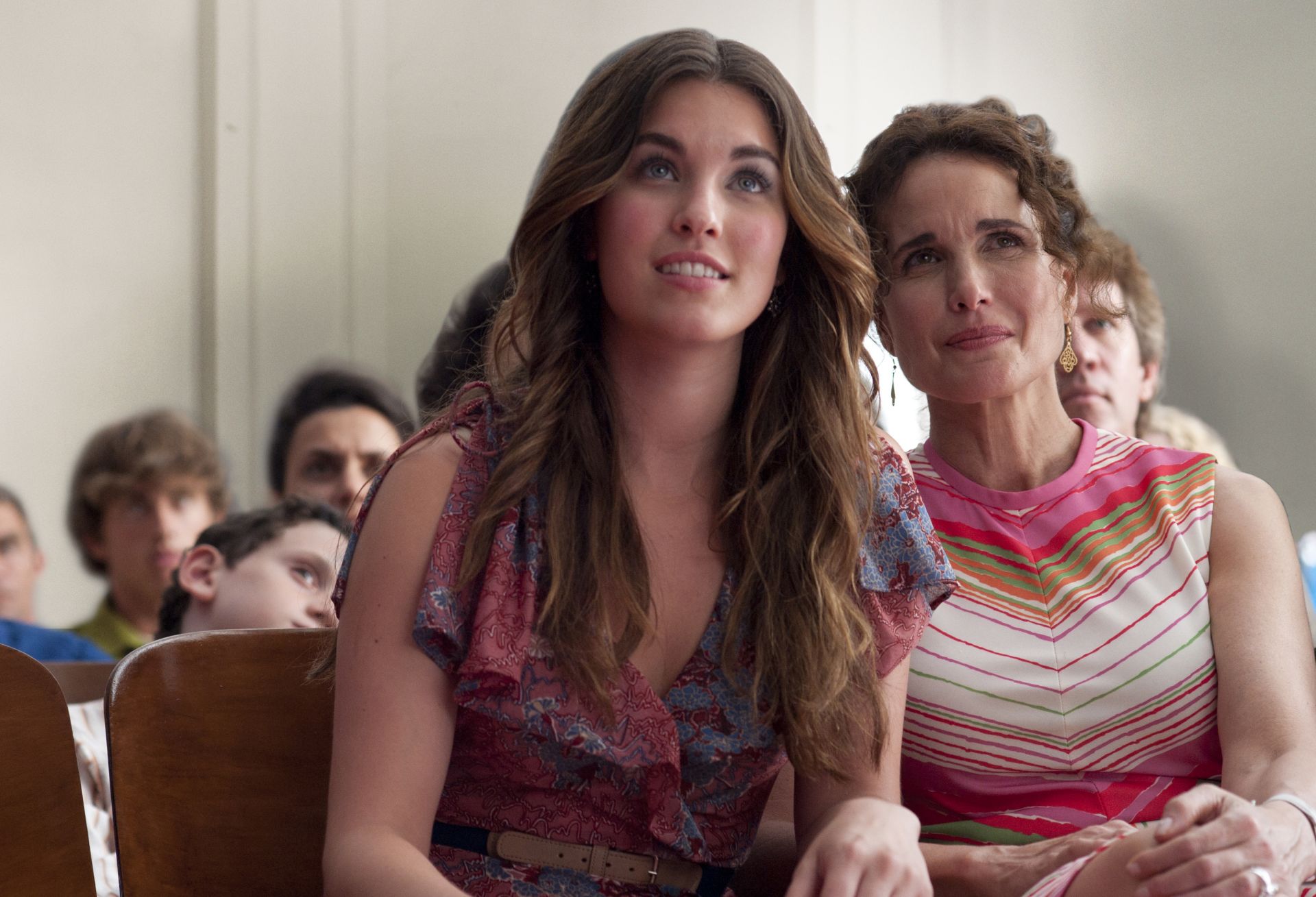 Rainey Qualley stars as Maddie Fine and Andie MacDowell stars as Stella Fine in Adopt Films' Mighty Fine (2012)