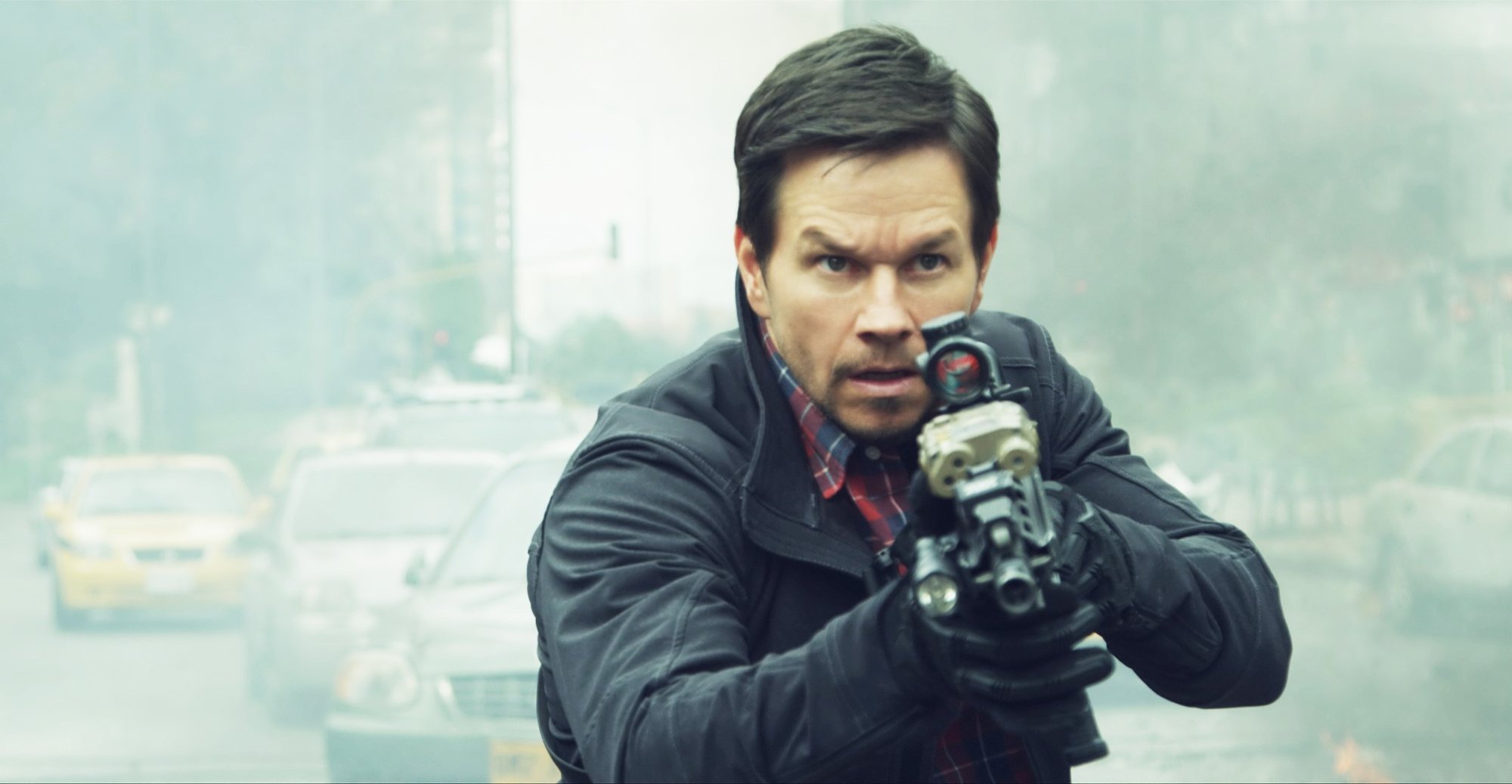 Mark Wahlberg in STX Entertainment's Mile 22 (2018)