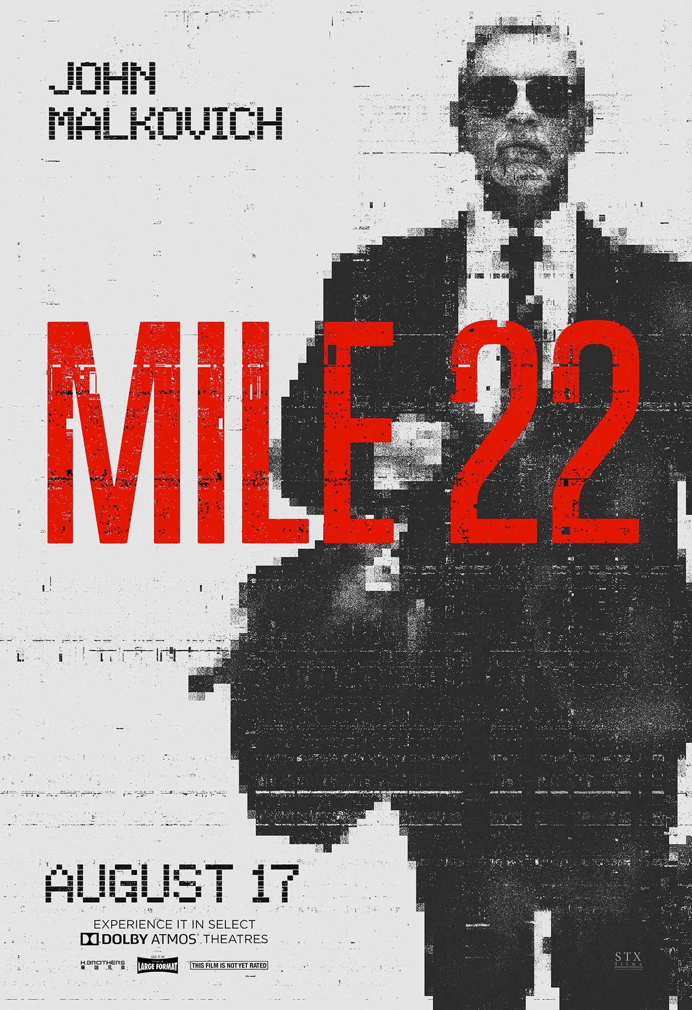 Poster of STX Entertainment's Mile 22 (2018)