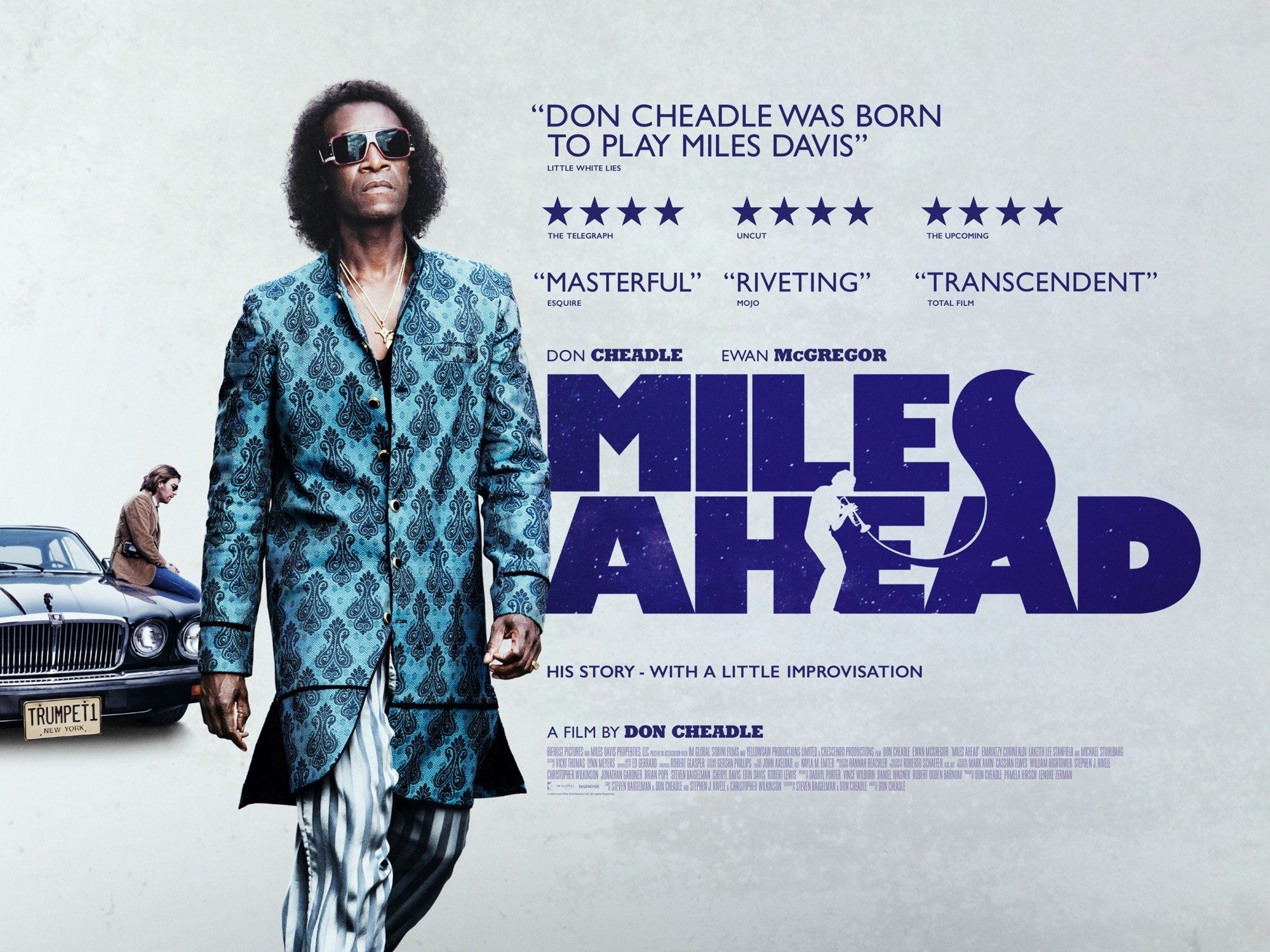 Poster of Sony Pictures Classics' Miles Ahead (2016)