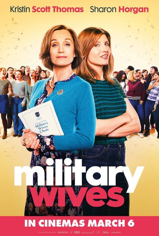Poster of Bleecker Street Media's Military Wives (2020)