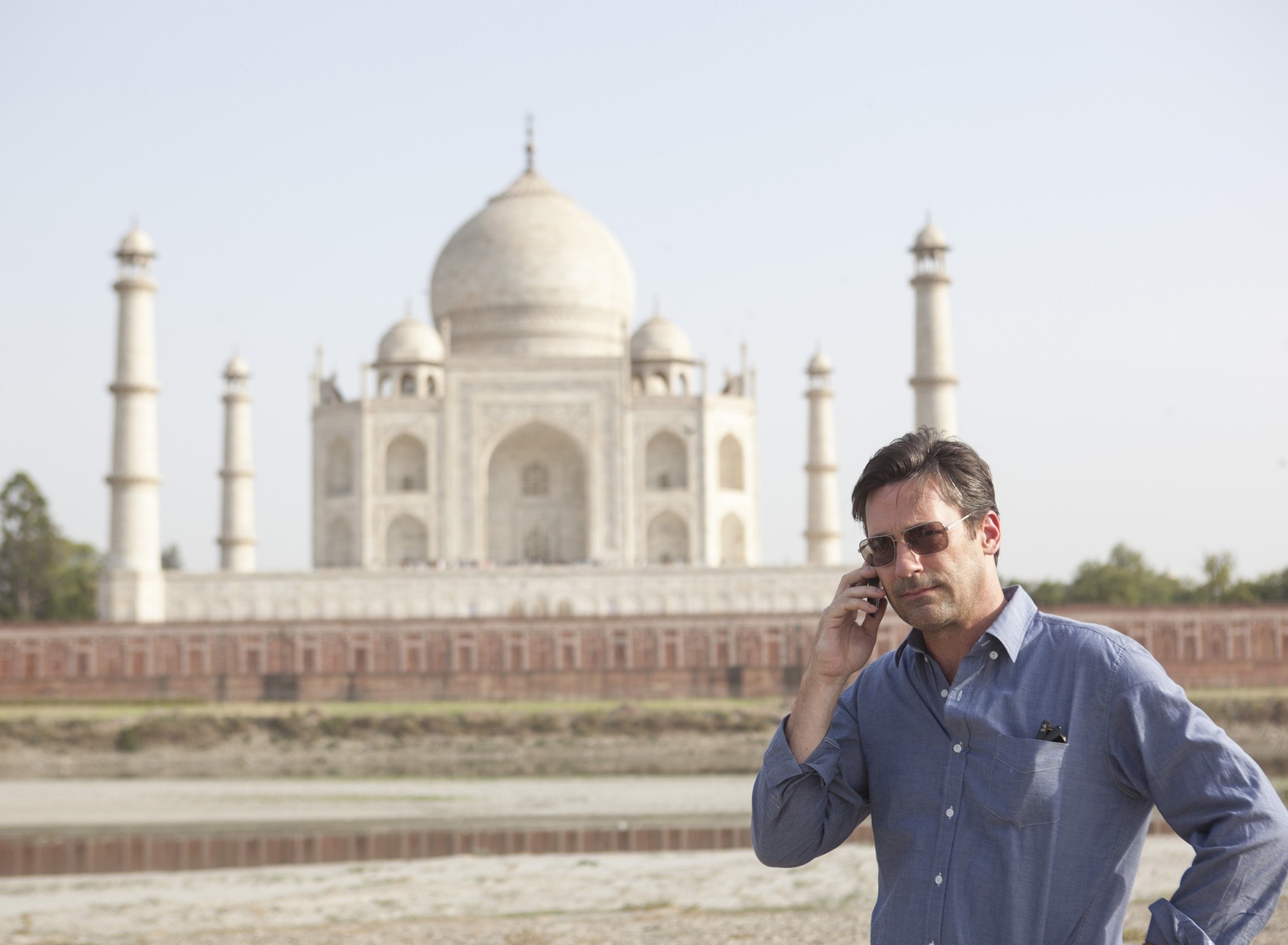 Jon Hamm stars as J.B. Bernstein in Walt Disney Pictures' Million Dollar Arm (2014)