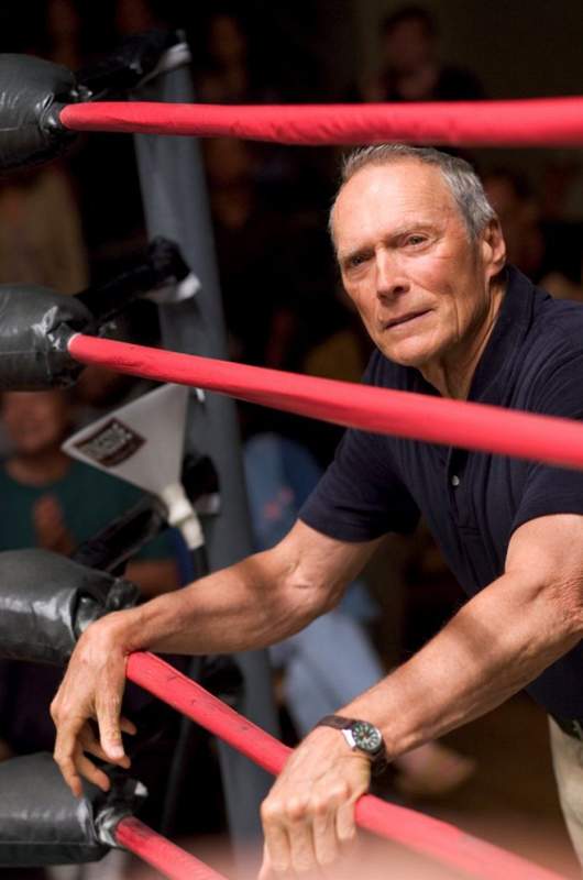 Clint Eastwood as Frankie Dunn in Warner Bros.' Million Dollar Baby (2004)