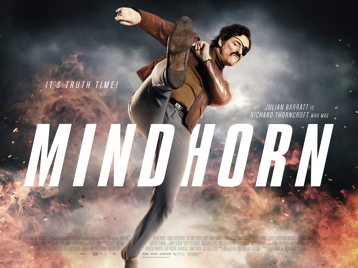 Poster of Netflix's Mindhorn (2017)
