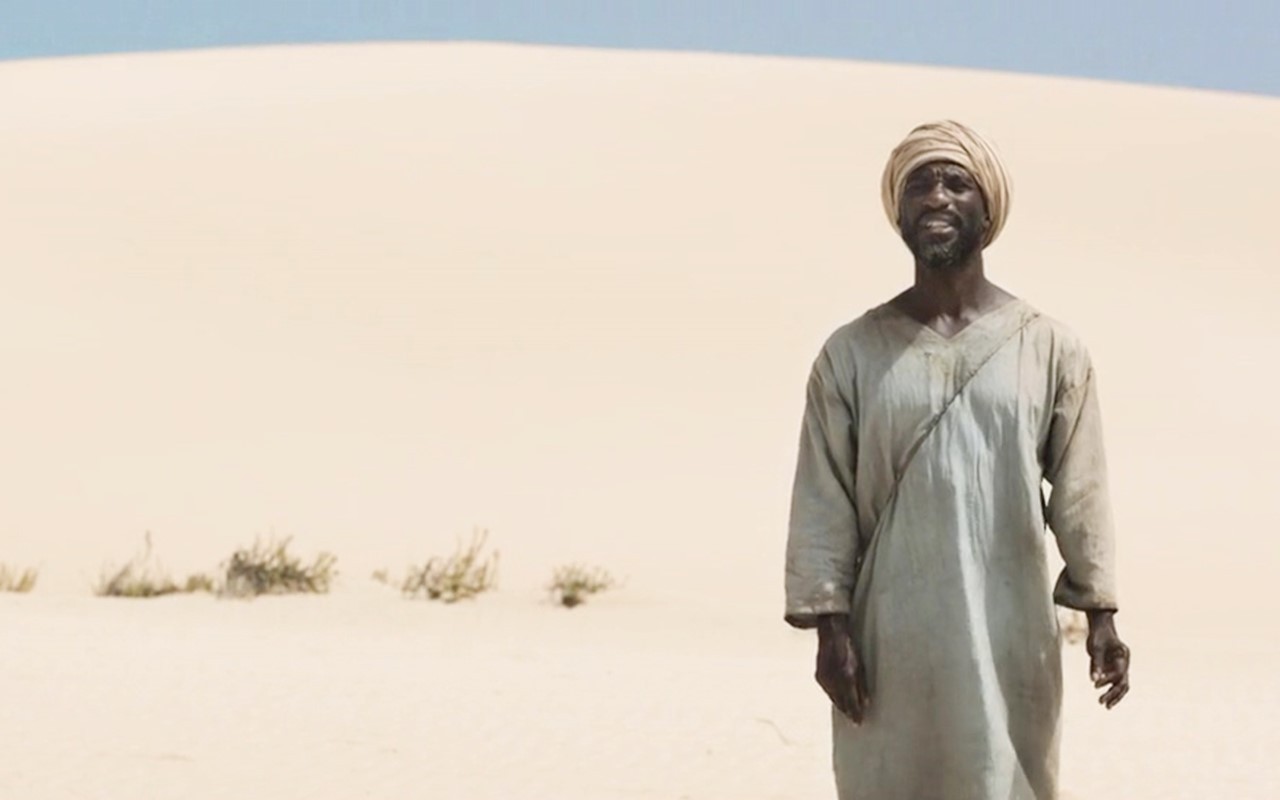 Clint Dyer stars as Berber in Well Go USA's Mine (2017)