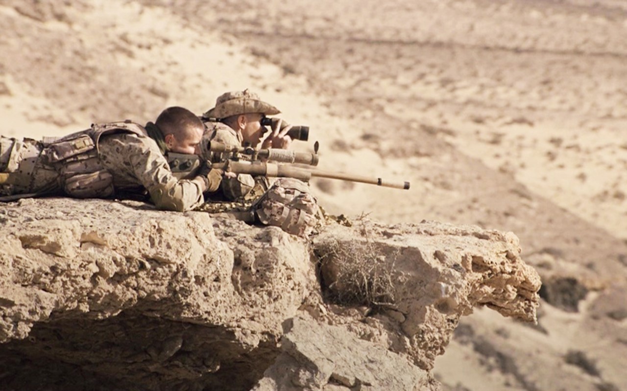 Armie Hammer stars as Mike and Tom Cullen stars as Tommy Madison in Well Go USA's Mine (2017)
