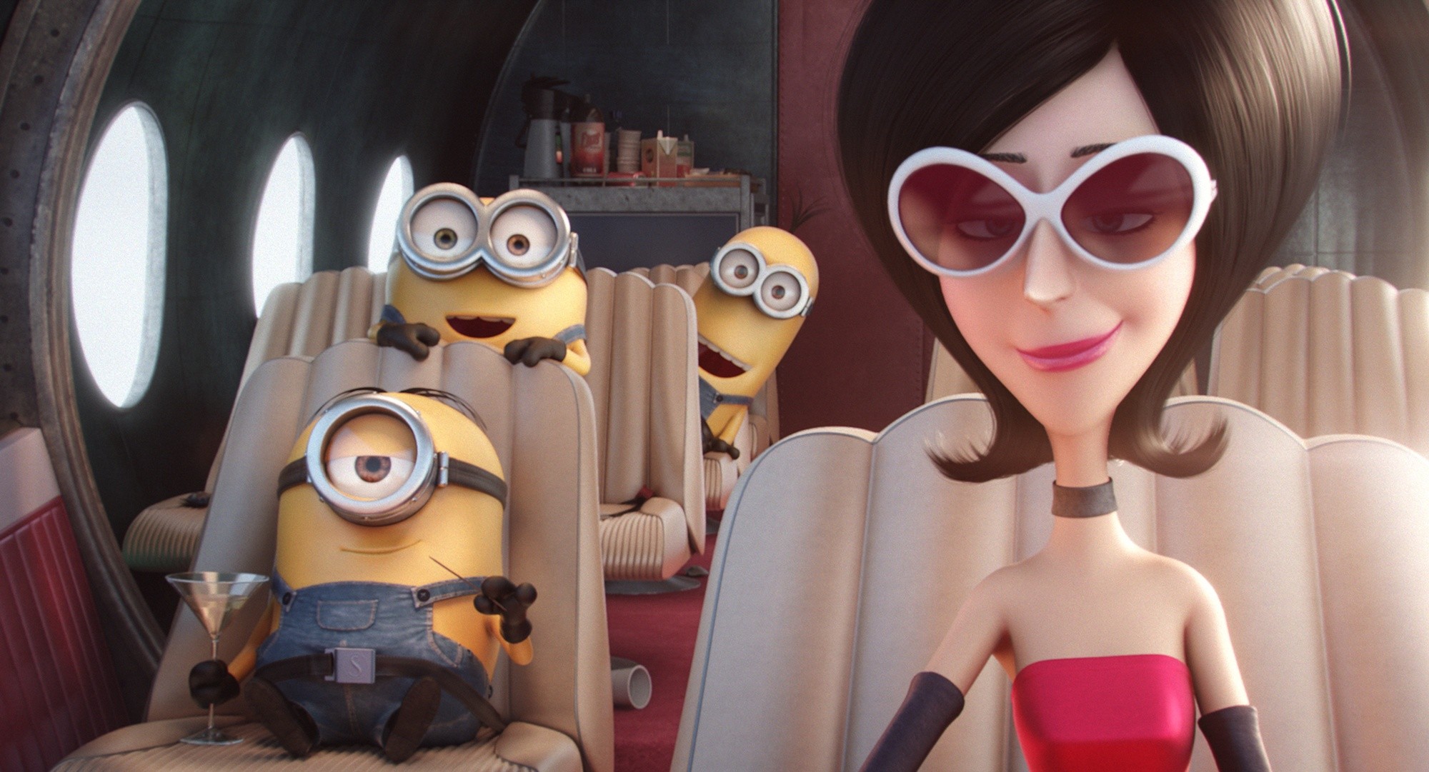 Scarlett Overkill from Universal Pictures' Minions (2015)