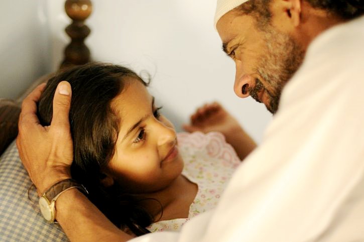 Alexander Siddig stars as Miral's father in The Weinstein Company's Miral (2010)