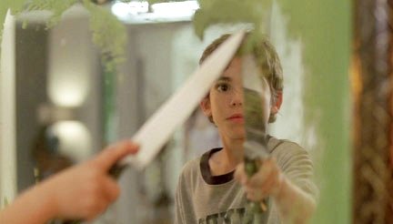 Cameron Boyce stars as Michael Carson in The 20th Century Fox's Mirrors (2008)