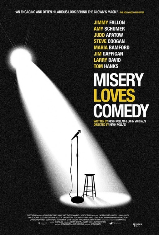 Poster of Tribeca Film's Misery Loves Comedy (2015)