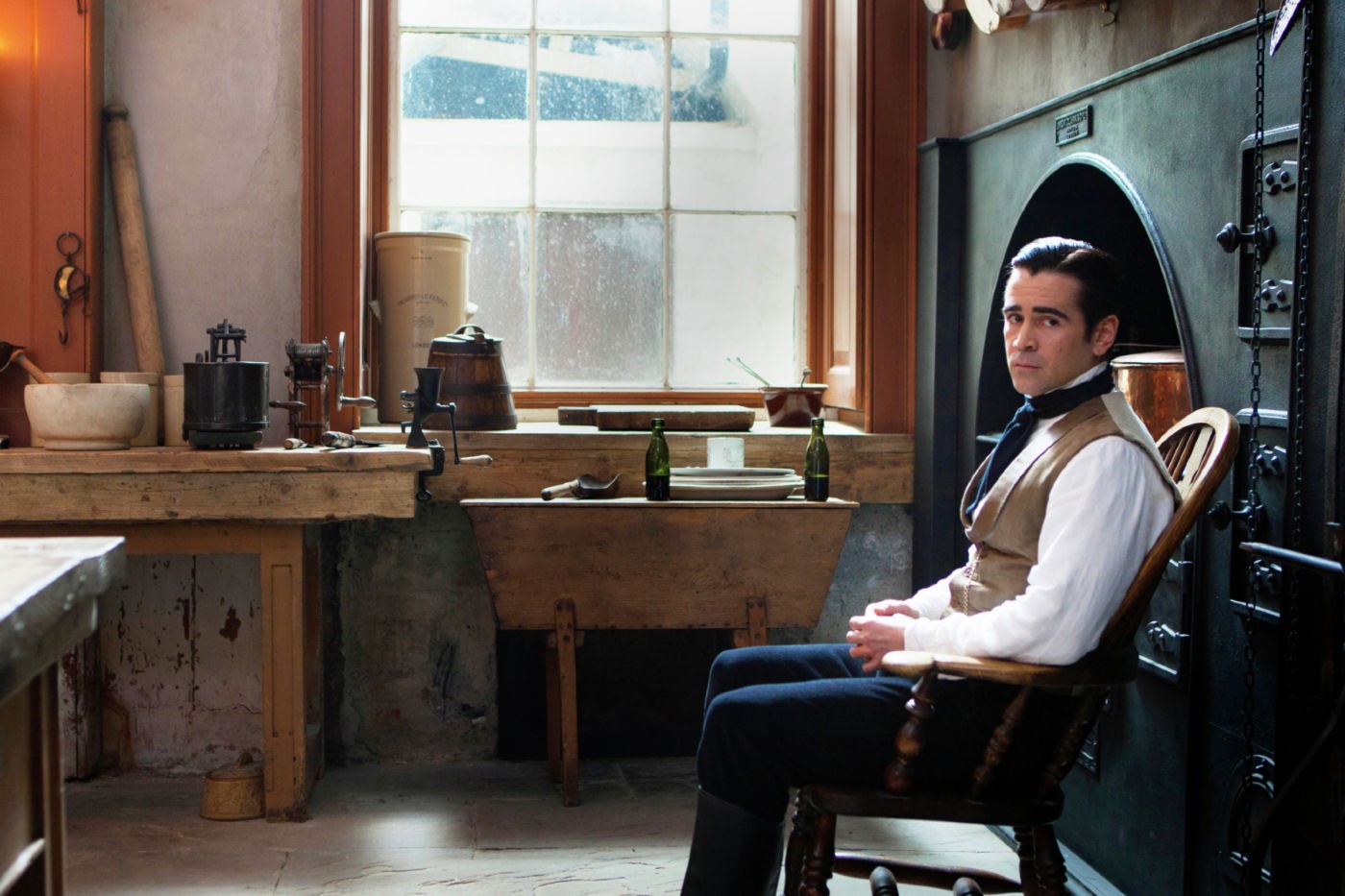 Colin Farrell stars as John in Wrekin Hill Entertainment's Miss Julie (2014)