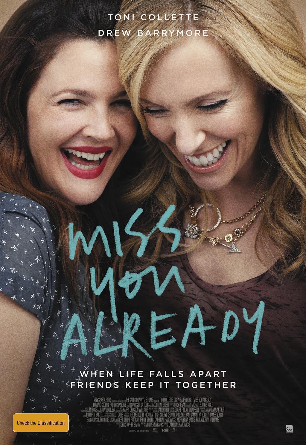 Poster of Roadside Attractions' Miss You Already (2015)