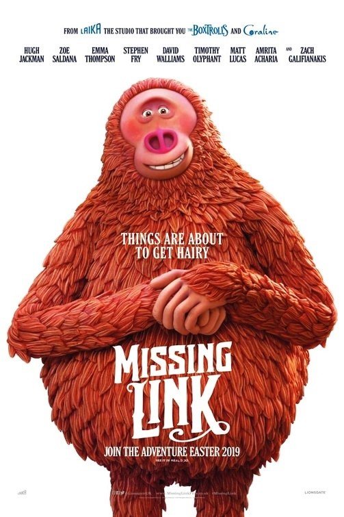 Poster of Annapurna Pictures' Missing Link (2019)