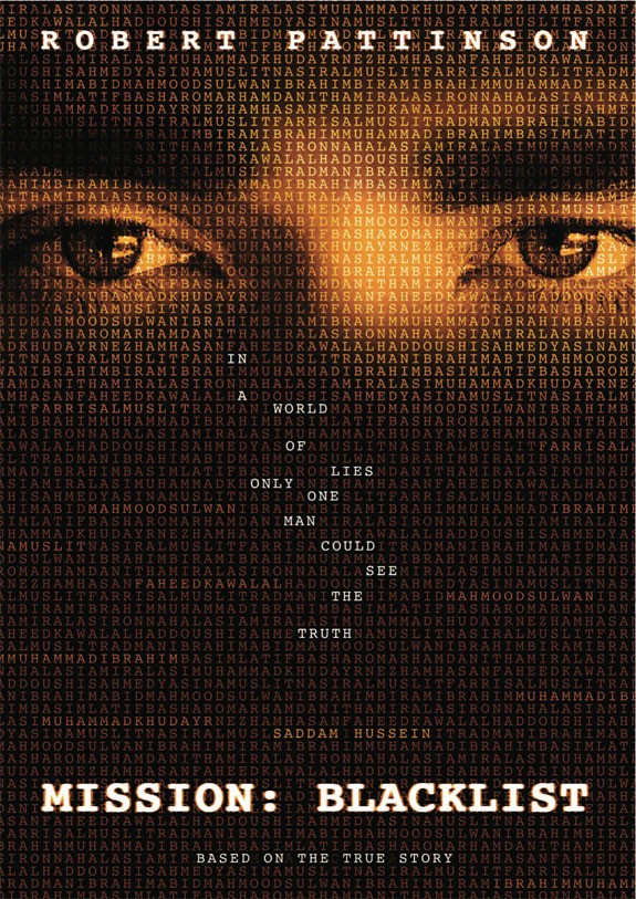 Poster of Embankment Films' Mission: Blacklist (2016)