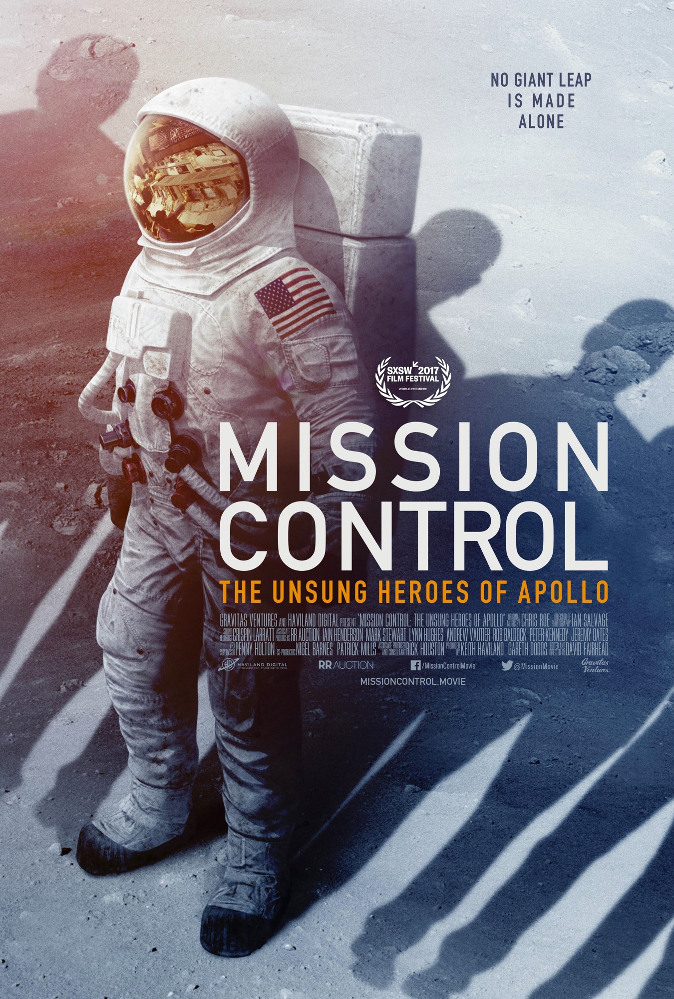 Poster of Gravitas Ventures' Mission Control: The Unsung Heroes of Apollo (2017)