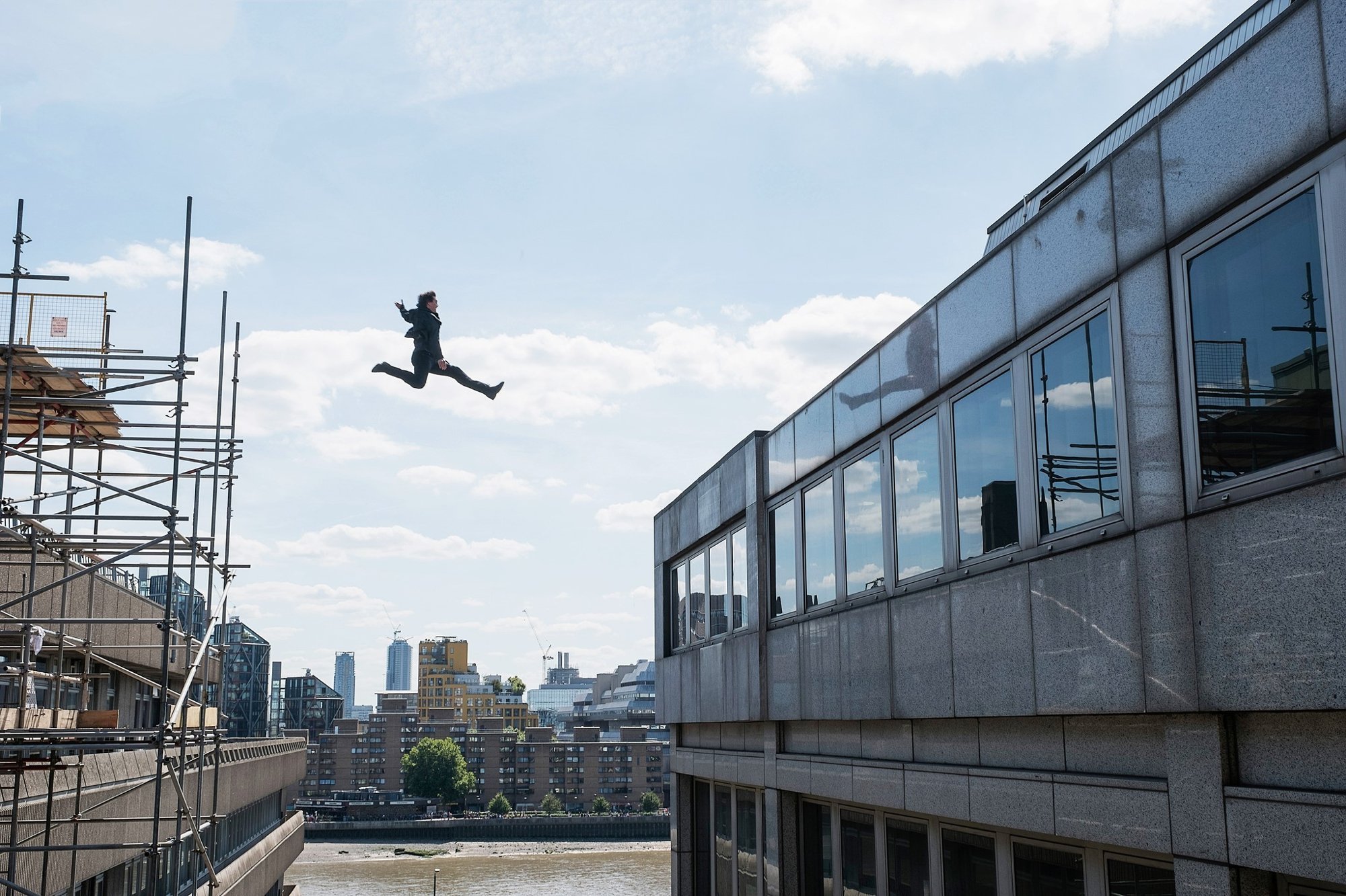 Tom Cruise stars as Ethan Hunt in Paramount Pictures' Mission: Impossible - Fallout (2018)