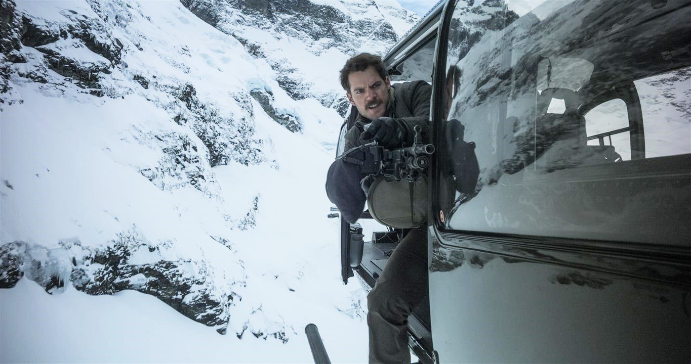 Henry Cavill stars as August Walker in Paramount Pictures' Mission: Impossible - Fallout (2018)