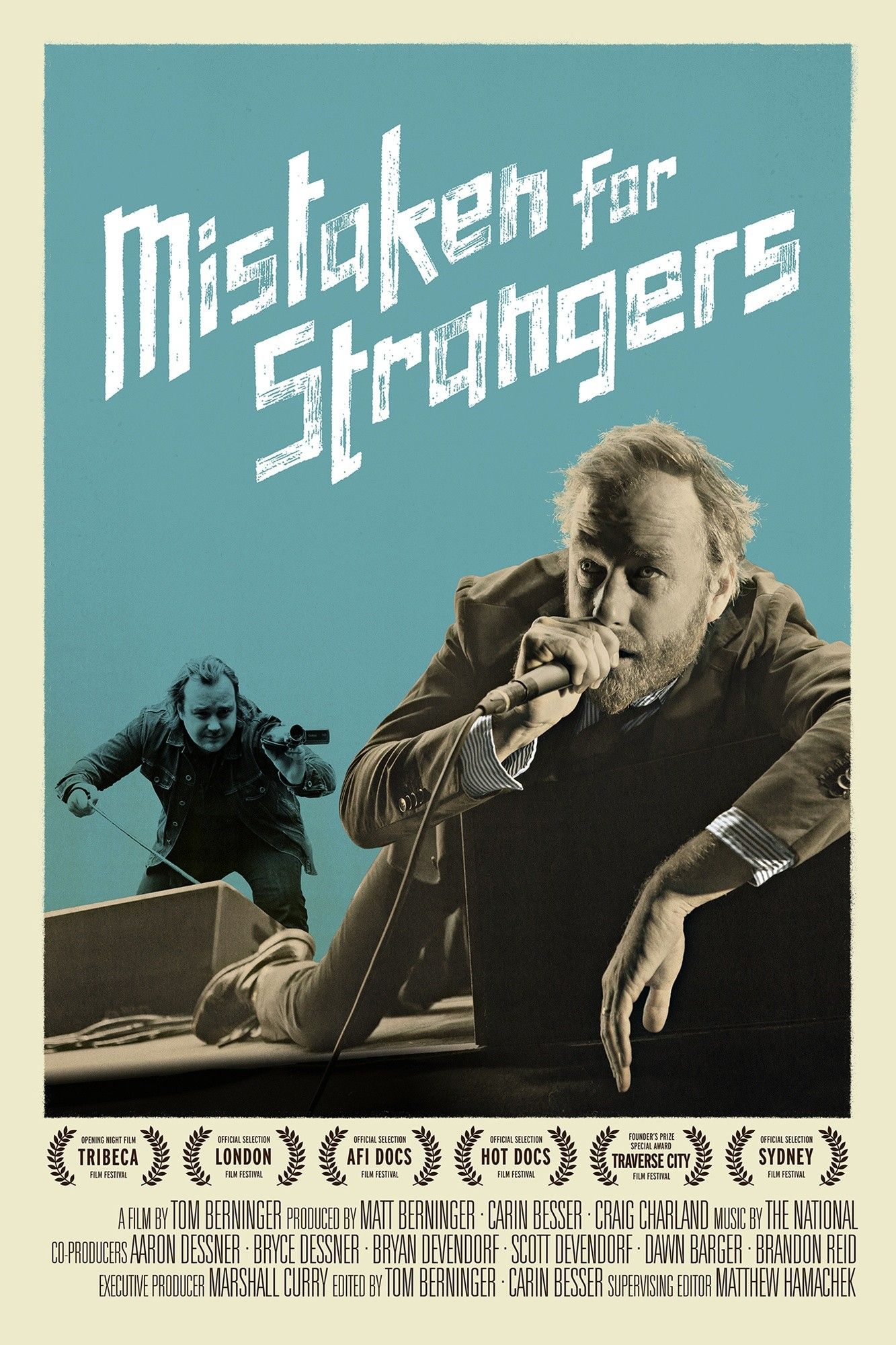 Poster of American Mary Productions' Mistaken for Strangers (2014)