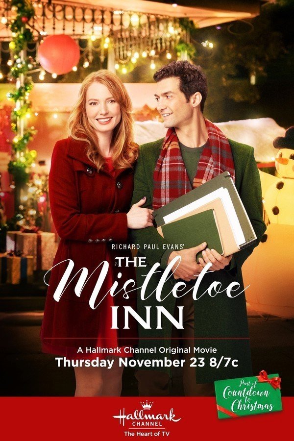 Poster of Hallmark Channel's The Mistletoe Inn (2017)