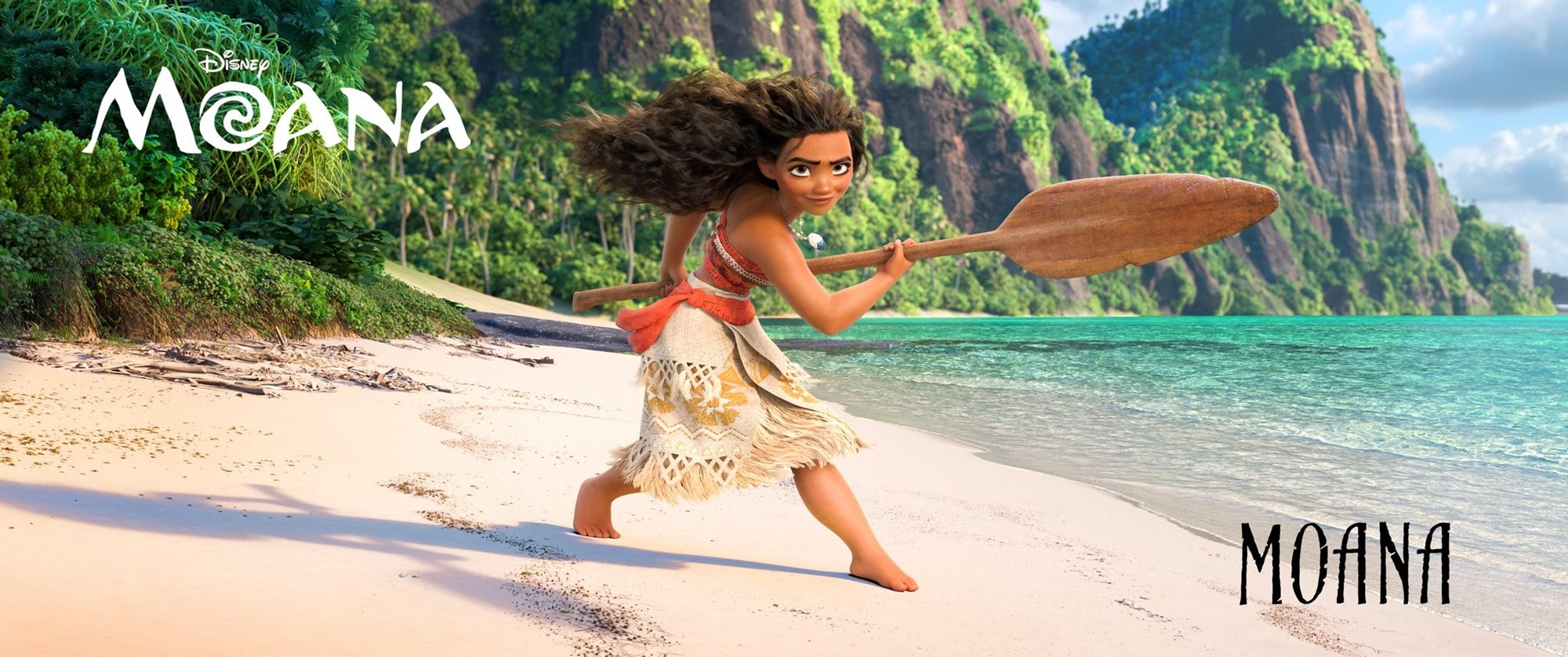 Moana from Walt Disney Pictures' Moana (2016)