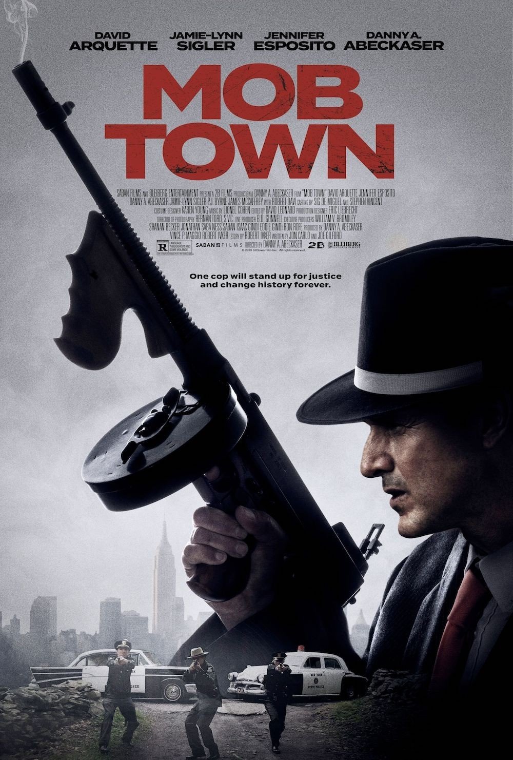 Poster of Saban Films' Mob Town (2019)