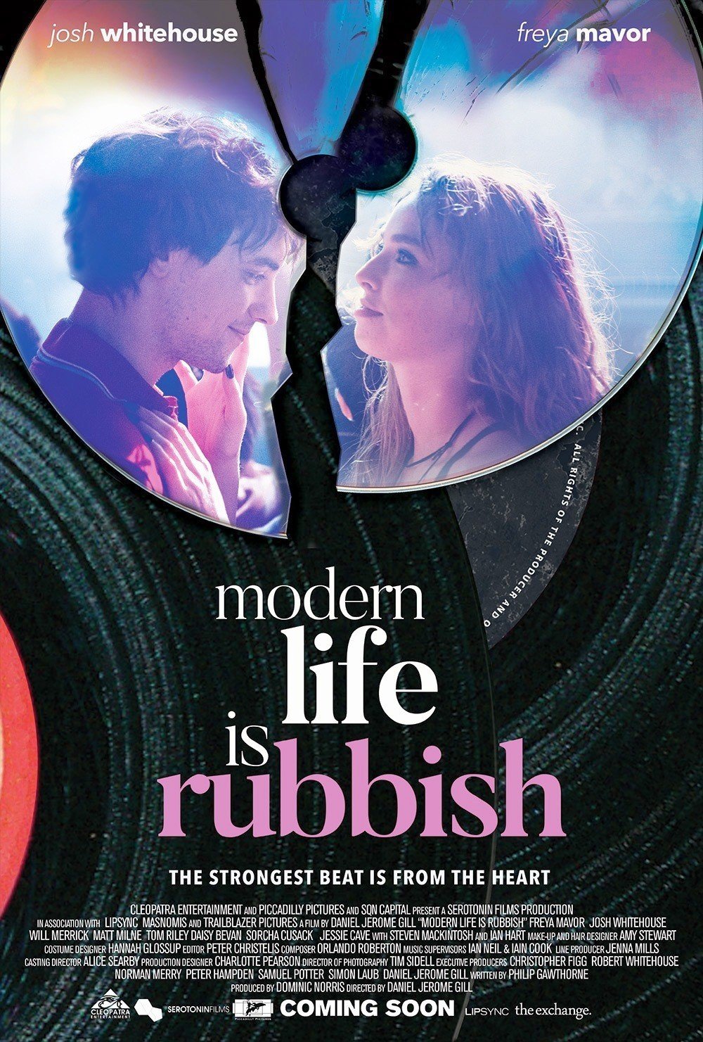 Poster of Cleopatra Entertainment's Modern Life Is Rubbish (2018)