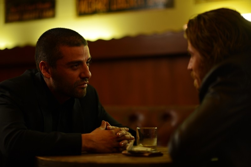 Oscar Isaac stars as Jack in A24's Mojave (2016)