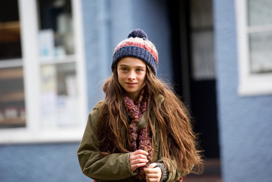 Raffey Cassidy stars as Molly Moon in ARC Entertainment's Molly Moon: The Incredible Hypnotist (2015)