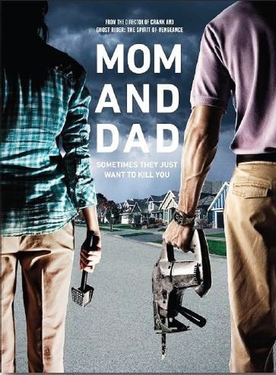 Poster of Momentum Pictures' Mom and Dad (2018)