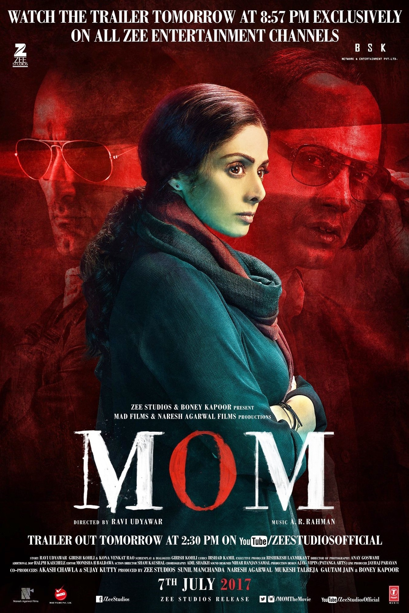 mom indian movie review