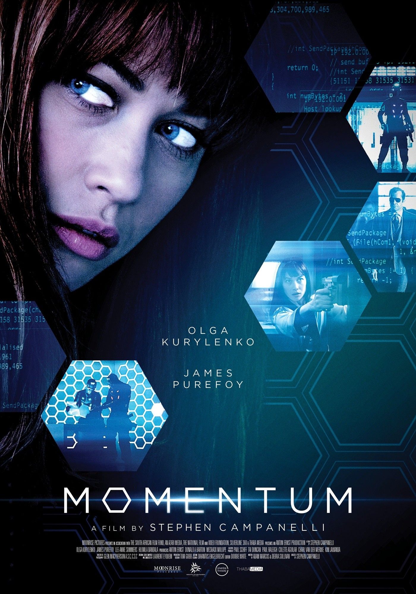 Poster of Starz Digital's Momentum (2015)