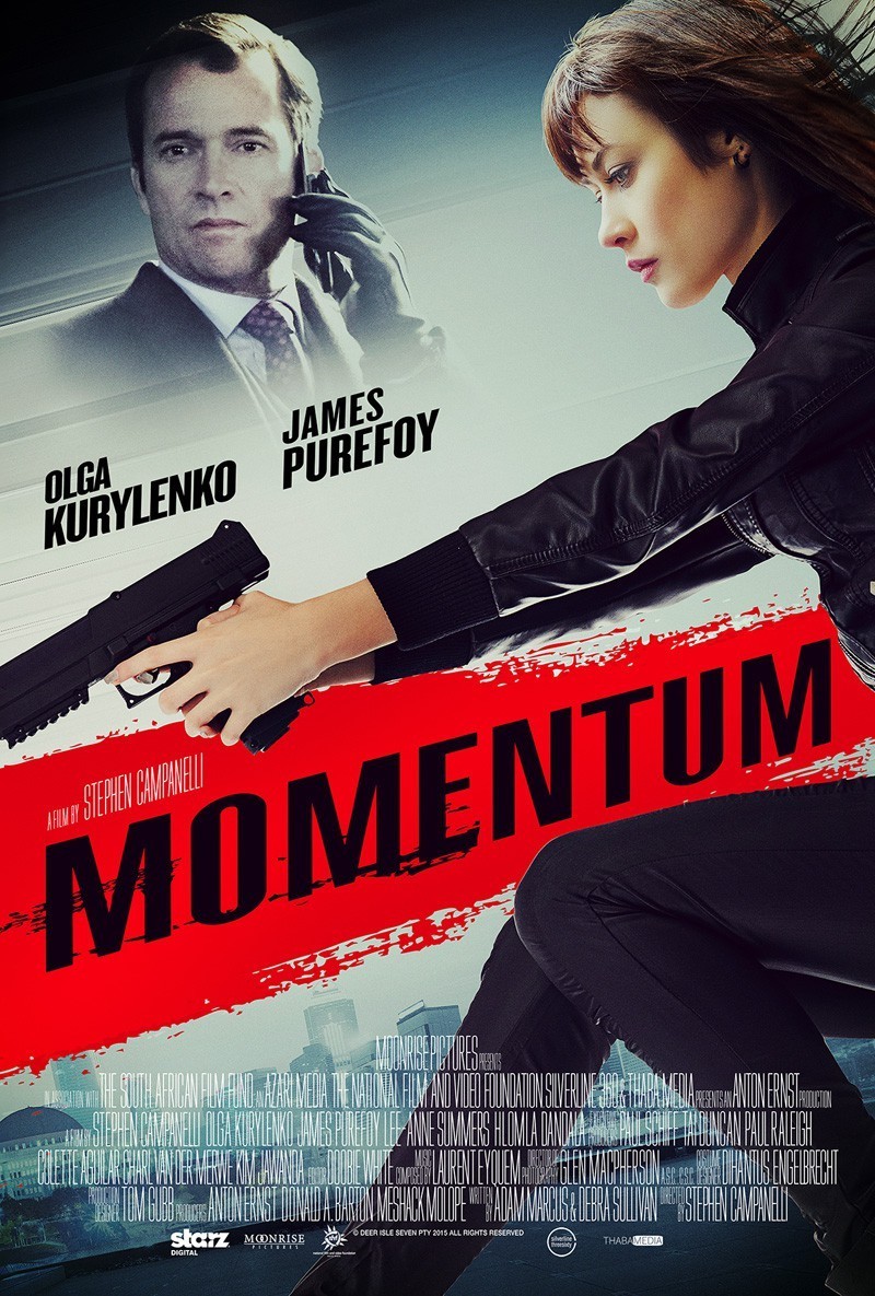 Poster of Starz Digital's Momentum (2015)