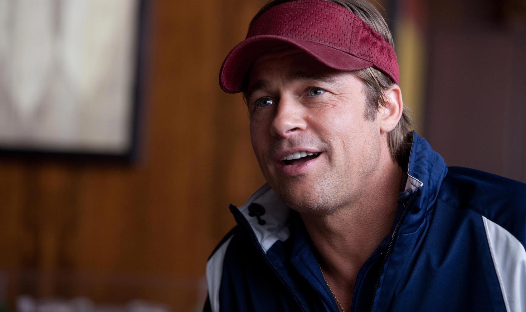 Brad Pitt stars as Billy Beane in Columbia Pictures' Moneyball (2011)