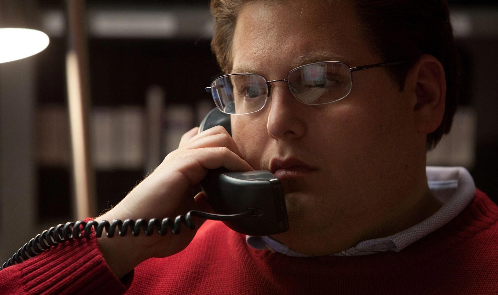 Jonah Hill stars as Peter Brand in Columbia Pictures' Moneyball (2011)