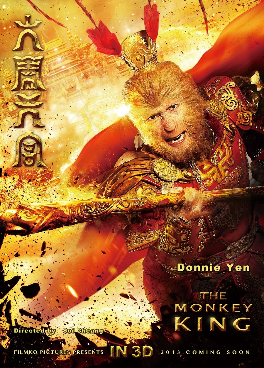 Poster of Cinedigm Entertainment's The Monkey King (2016)