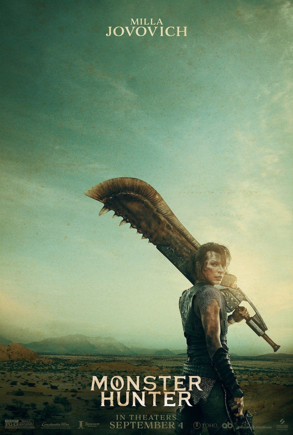 Monster Hunter Pictures Trailer Reviews News Dvd And Soundtrack Monster Hunter Pictures Trailer Reviews News Dvd And Soundtrack