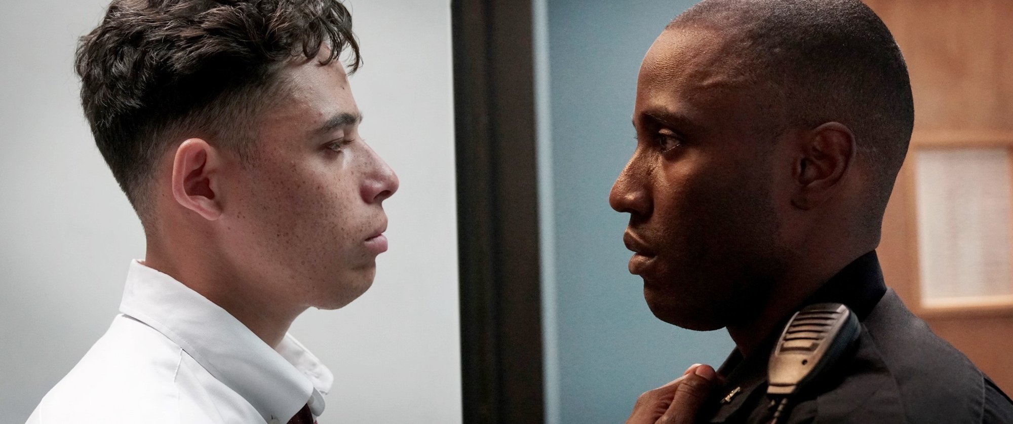 Anthony Ramos stars as Manny in Neon' Monsters and Men (2018)