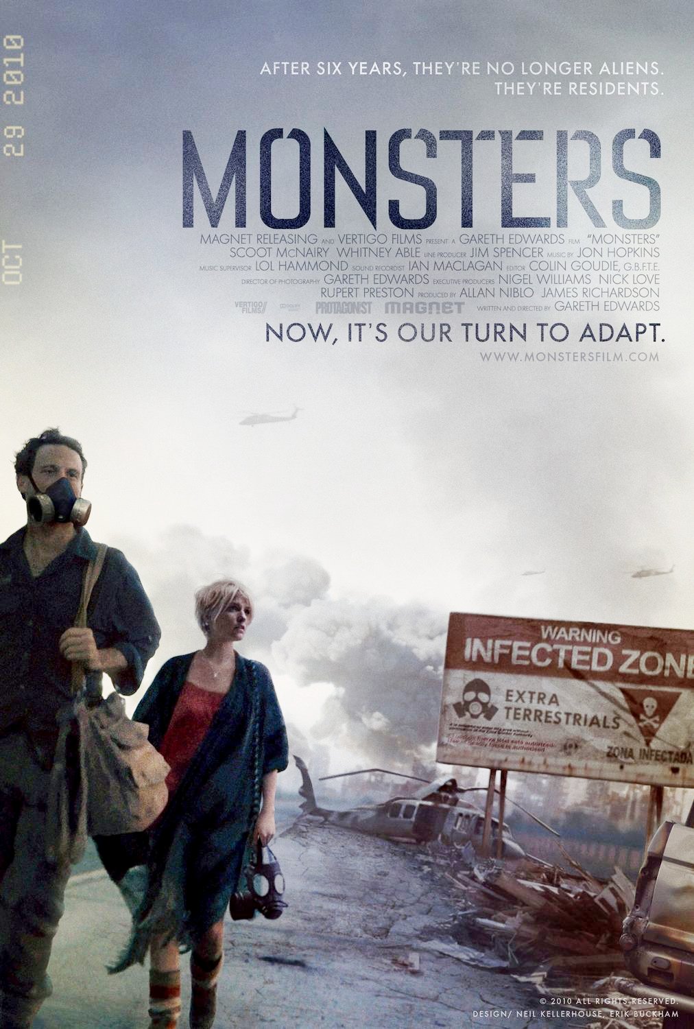 Poster of Magnet Releasing's Monsters (2010)