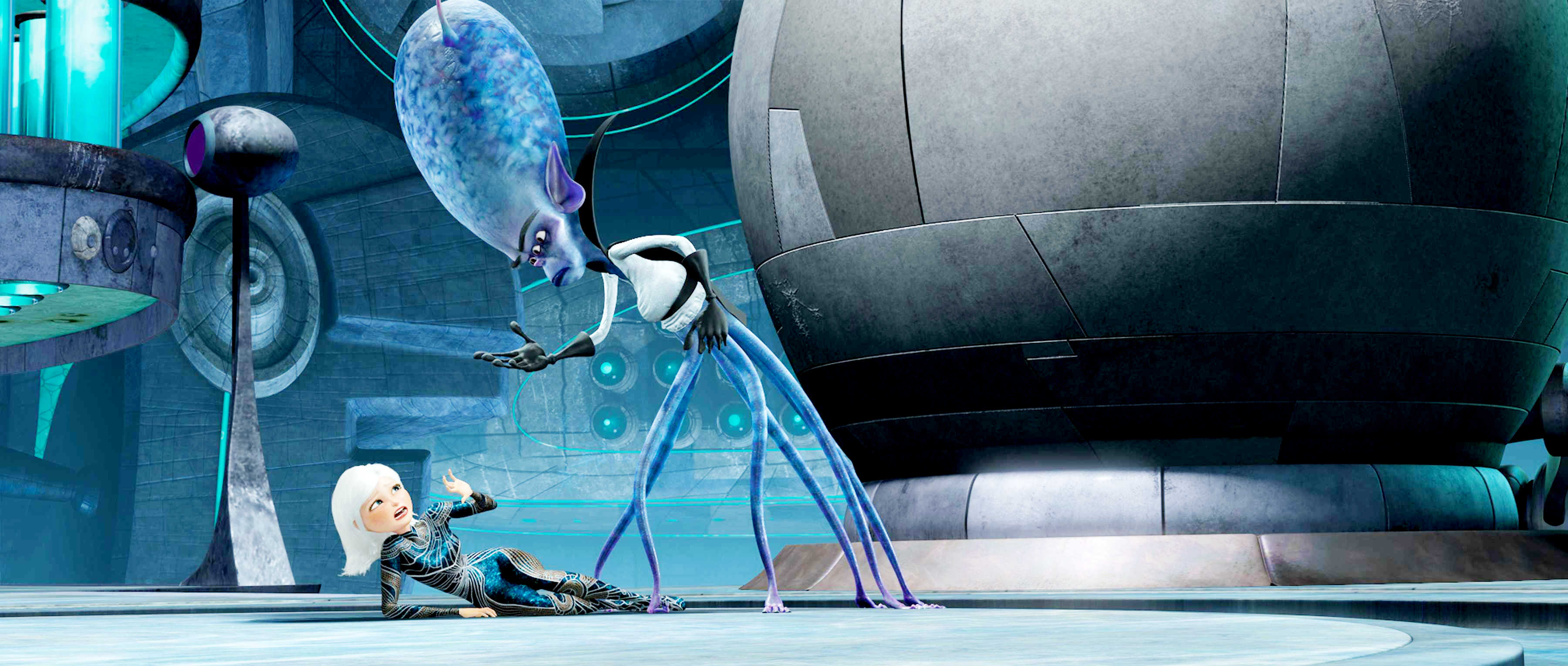 A scene from Paramount Pictures' Monsters vs. Aliens (2009)