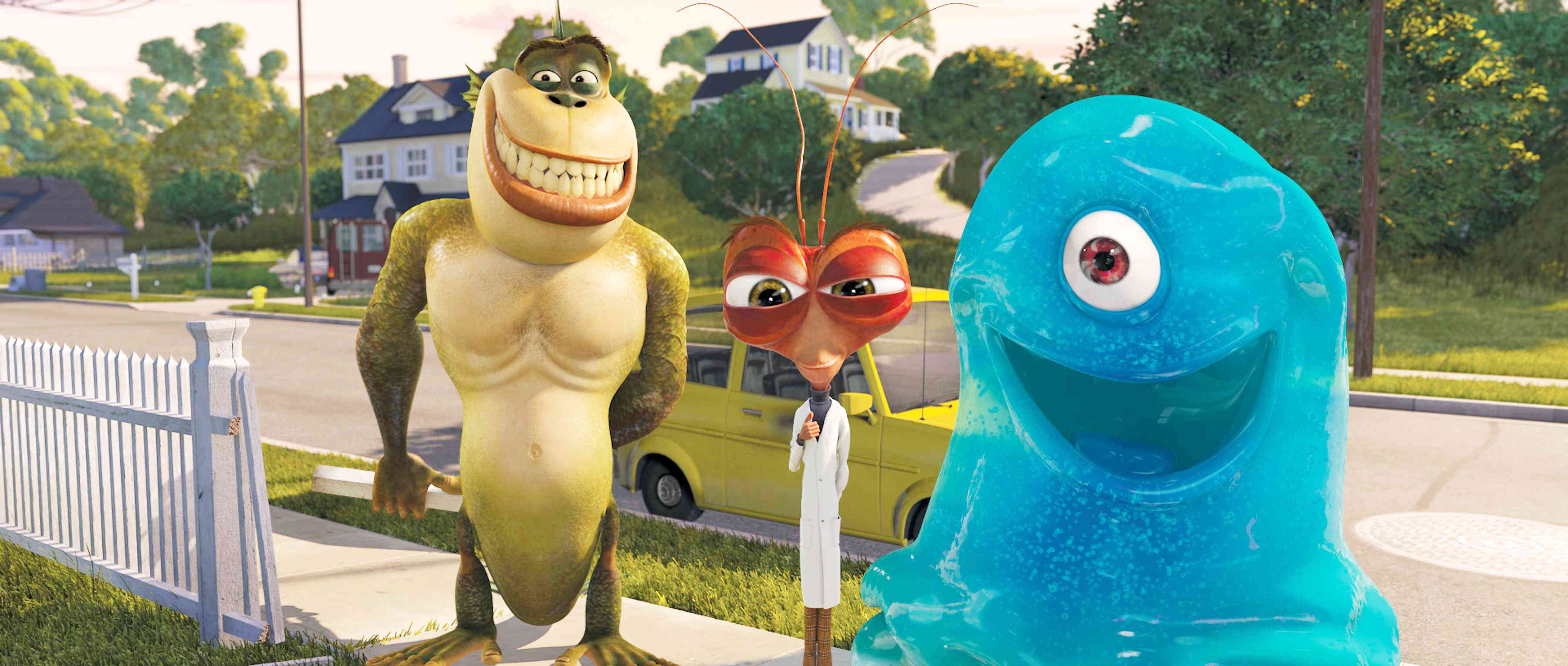 Monsters vs. Aliens (2009) Cast, Crew, Synopsis and Movie Info