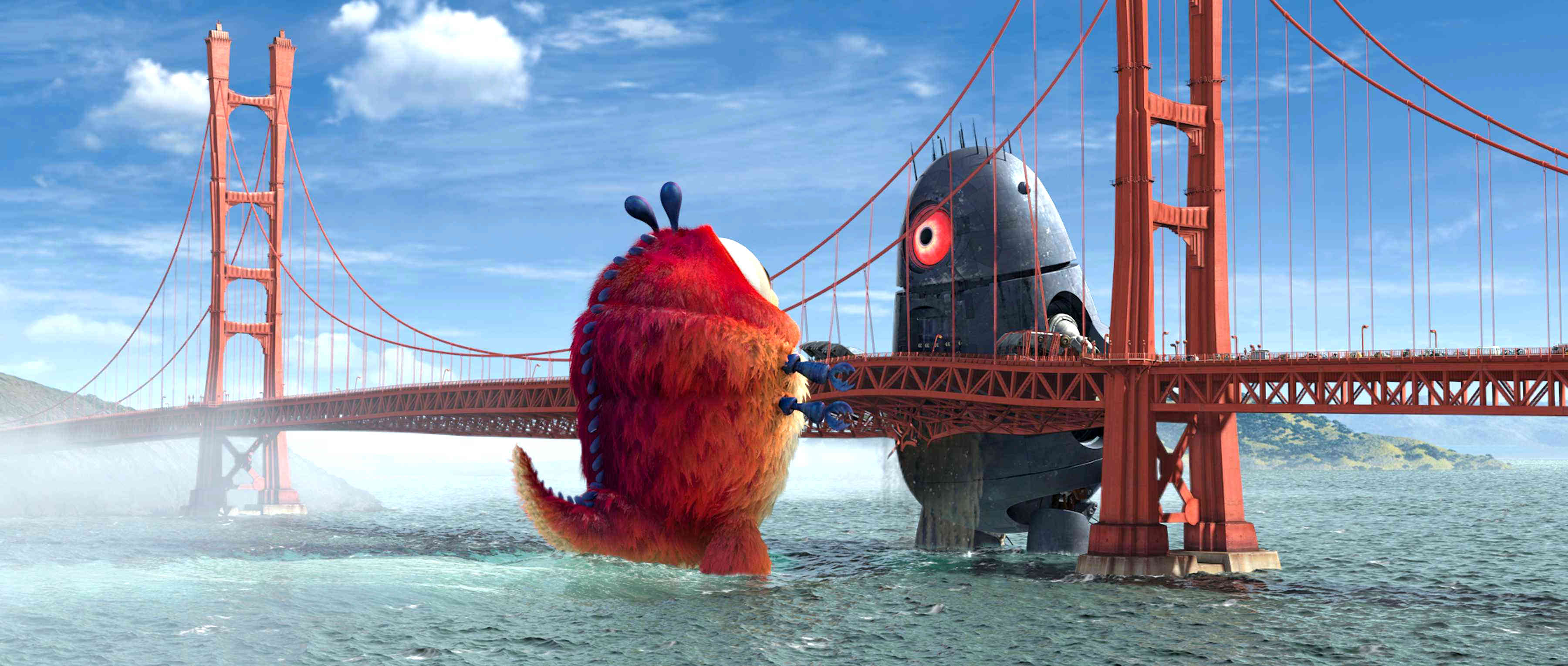 Monsters vs. Aliens (2009) Cast, Crew, Synopsis and Movie Info