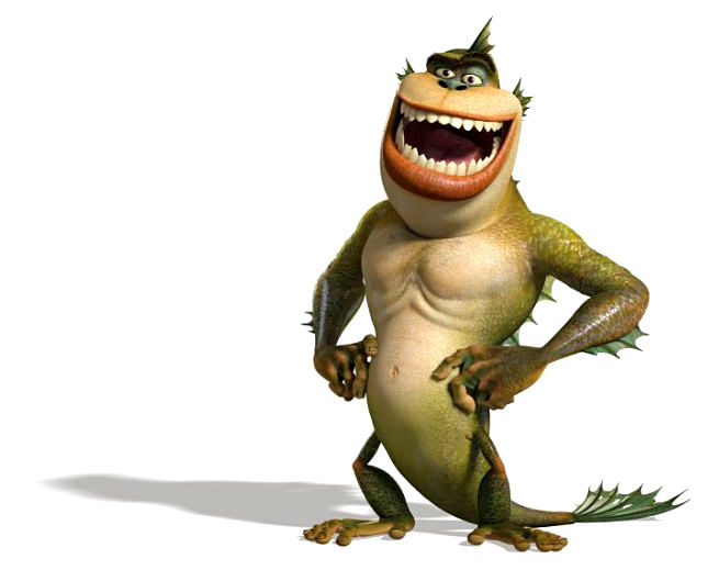 A scene from Paramount Pictures' Monsters vs. Aliens (2009)